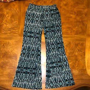 Rowdy Sprout Girls Velvet Pants